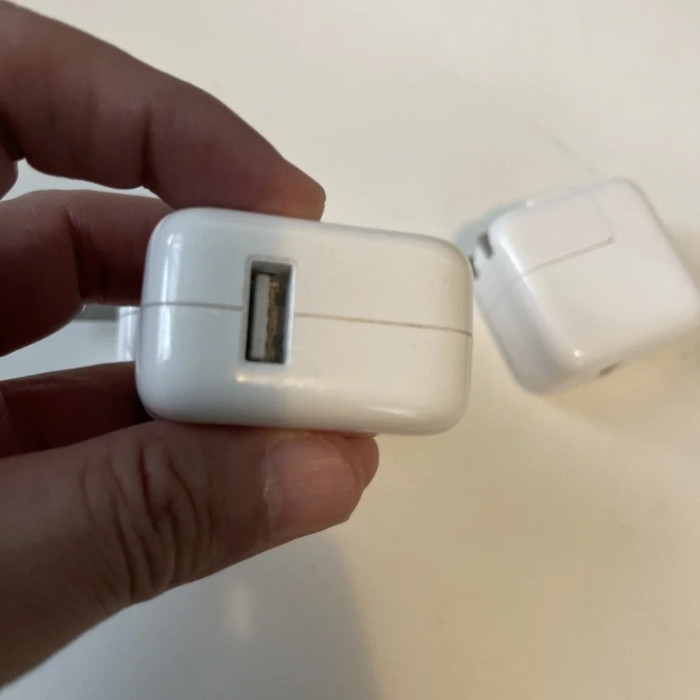 Lot Of 3 Apple Power Brick 12W A1357 USB Charger